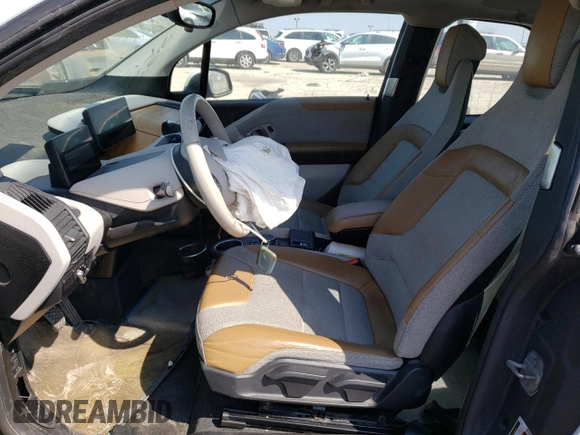2015 BMW i3 with VIN WBY1Z4C54FV278080, listed as a Copart auction lot 46661503 with 0 mi miles. Bid and sale history available at carsss.com. Image 7.