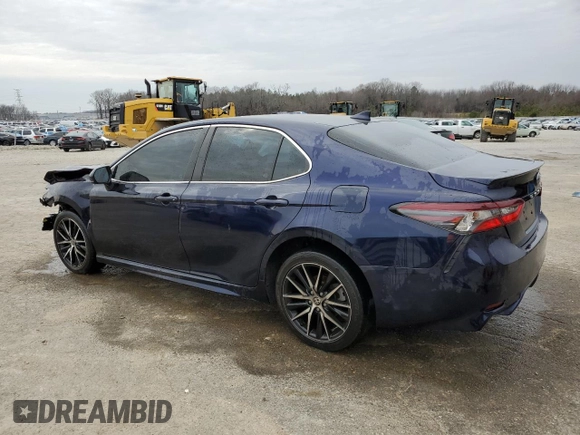 2021 Toyota Camry SE Nightshade with VIN 4T1G11AK4MU406200, listed as a Copart auction lot 45210035 with 85,490 mi miles and Salvage Title. Bid and sale history available at carsss.com. Image 2.