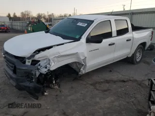 2023 Chevrolet Colorado 4WD Work Truck с VIN 1GCGTBEC9P1146339, выставлен на аукционе Copart как лот 48175095 с пробегом 44 478 миль миль и Списание • Salvage title. История ставок и продаж доступна на DreamBid. Изображение 1.