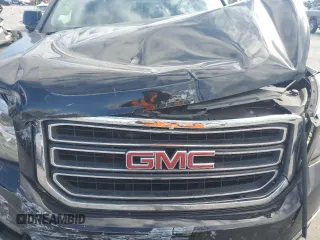 2019 GMC Yukon SLT with VIN 1GKS1BKC1KR155426, listed as a Copart auction lot 69498504 with 161,387 mi miles and Salvage Title. Bid and sale history available at carsss.com. Image 11.