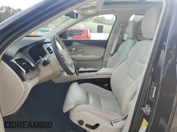 2023 Volvo XC90 Ultimate with VIN YV4062PA8P1972892, listed as a Copart auction lot 75747064 with 16,997 mi miles and Salvage Title. Bid and sale history available at carsss.com. Image 7.