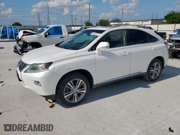 2015 Lexus RX 350 with VIN 2T2BK1BA5FC253484, listed as a Copart auction lot 56593615 with 151,466 mi miles and Salvage title. Bid and sale history available at DreamBid. Image 1.