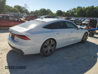 2019 Audi A7 Prestige with VIN WAUV2AF22KN020218, listed as a Copart auction lot 49616874 with 29,820 mi miles. Bid and sale history available at carsss.com. Image 3.