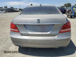 2012 Hyundai Equus Signature с VIN KMHGH4JH1CU049316, выставлен на аукционе Copart как лот 61218825 с пробегом 80 331 миль миль и Чистый • Clean title. История ставок и продаж доступна на DreamBid. Изображение 7.