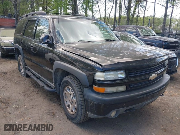 2006 Chevrolet Tahoe Z71 z VIN 1GNEK13Z26R123536, wystawiony jako IAAI lot #42036662 z przebiegiem 299 284 mil mil oraz . Historia ofert i sprzedaży dostępna na DreamBid. Obrazek 1.