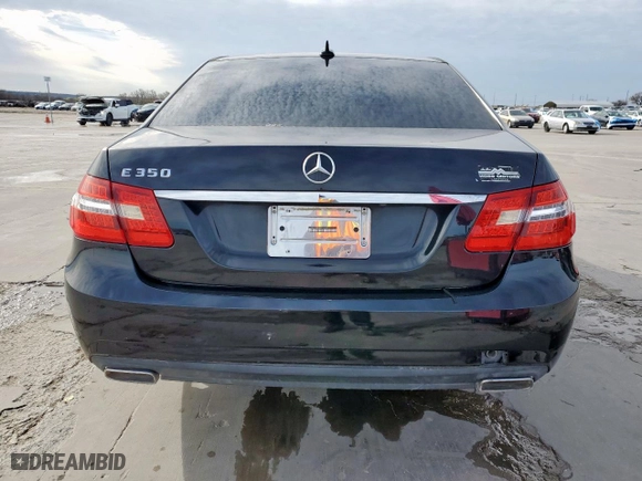 2011 Mercedes-Benz E-Class E 350 Luxury with VIN WDDHF5GB0BA516996, listed as a Copart auction lot 45224325 with 120,494 mi miles and Clean Title. Bid and sale history available at carsss.com. Image 6.