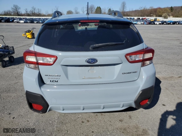 2019 Subaru Crosstrek with VIN JF2GTAAC6K8341171, listed as a Copart auction lot 52516755 with 59,941 mi miles and Salvage Title. Bid and sale history available at carsss.com. Image 6.