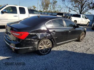 2014 Kia Cadenza Premium with VIN KNALN4D78E5149020, listed as a Copart auction lot 86242514 with 0 mi miles and Clean Title. Bid and sale history available at carsss.com. Image 3.