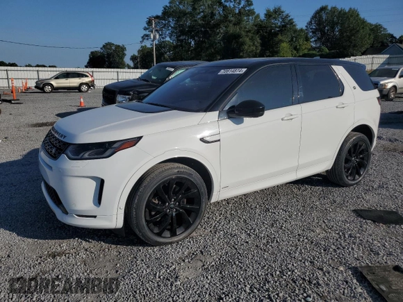 2021 Land Rover Discovery Sport S R-Dynamic with VIN SALCT2FX3MH898551, listed as a Copart auction lot 70814874 with 39,944 mi miles and Salvage Title. Bid and sale history available at carsss.com. Image 1.