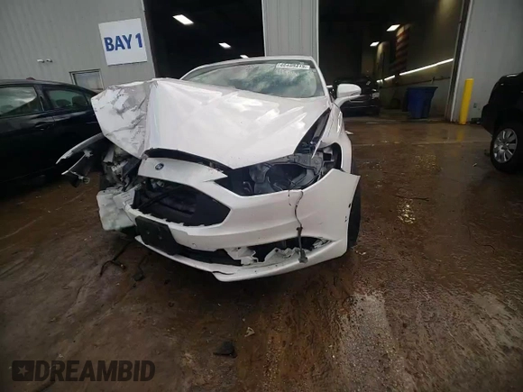 2017 Ford Fusion Titanium with VIN 3FA6P0K99HR393838, listed as a Copart auction lot 46489415 with 54,055 mi miles and Salvage Title. Bid and sale history available at carsss.com. Image 14.