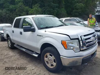 2009 Ford F-150 XL с VIN 1FTRW14839FA38442, выставлен на аукционе IAAI как лот 42615396 с пробегом 98 503 миль миль и . История ставок и продаж доступна на DreamBid. Изображение 1.
