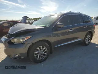 2014 Infiniti QX60 с VIN 5N1AL0MM9EC555166, выставлен на аукционе Copart как лот 47987145 с пробегом 174 908 миль миль и Списание • Salvage title. История ставок и продаж доступна на DreamBid. Изображение 1.