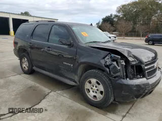 2009 Chevrolet Tahoe LS with VIN 1GNFC13029R149349, listed as a Copart auction lot 83327714 with 246,757 mi miles and Salvage title. Bid and sale history available at DreamBid. Image 4.