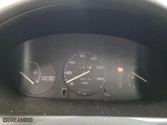 1997 Honda Civic DX with VIN 1HGEJ6624VL021651, listed as a Copart auction lot 86190384 with 135,159 mi miles and Salvage Title. Bid and sale history available at carsss.com. Image 9.