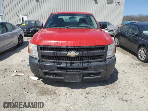 2010 Chevrolet Silverado 1500 with VIN 3GCRKPEA2AG233371, listed as a Copart auction lot 53309495 with 150,380 mi miles and Clean Title. Bid and sale history available at DreamBid. Image 5.