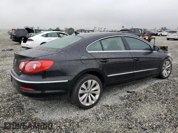 2012 Volkswagen CC Sport PZEV with VIN WVWMP7AN4CE505160, listed as a Copart auction lot 76421934 with Not Provided miles and Salvage Title. Bid and sale history available at carsss.com. Image 3.