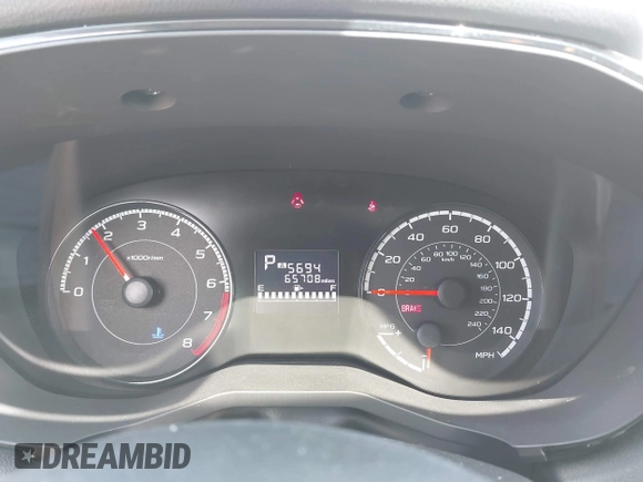 2019 Subaru Impreza with VIN 4S3GTAA63K3733496, listed as a IAAI auction lot 42500553 with 65,708 mi miles and . Bid and sale history available at DreamBid. Image 7.