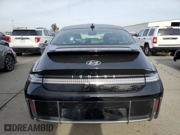 2023 Hyundai Ioniq 6 SEL z VIN KMHM34AA5PA034006, wystawiony jako Copart lot #80392393 z przebiegiem 707 mil mil oraz . Historia ofert i sprzedaży dostępna na DreamBid. Obrazek 6.