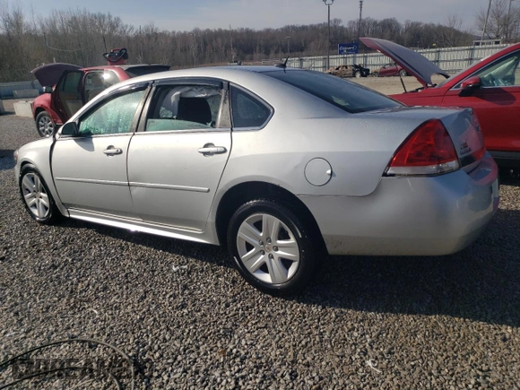 2011 Chevrolet Impala LS Retail with VIN 2G1WA5EK9B1167200, listed as a Copart auction lot 48785875 with 226,907 mi miles and Non Repairable. Bid and sale history available at DreamBid. Image 2.