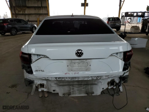 2021 Volkswagen Jetta S with VIN 3VWC57BU2MM012321, listed as a Copart auction lot 51142435 with 172,345 mi miles and Salvage Title. Bid and sale history available at carsss.com. Image 6.