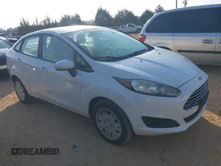 2016 Ford Fiesta S z VIN 3FADP4AJ9GM179972, wystawiony jako IAAI lot #41785915 z przebiegiem 133 235 mil mil oraz . Historia ofert i sprzedaży dostępna na DreamBid. Obrazek 1.