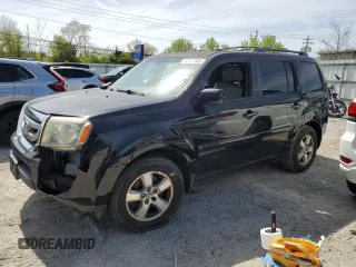 2011 Honda Pilot EX with VIN 5FNYF4H4XBB058492, listed as a Copart auction lot 54182305 with 231,566 mi miles and Clean Title. Bid and sale history available at carsss.com. Image 1.