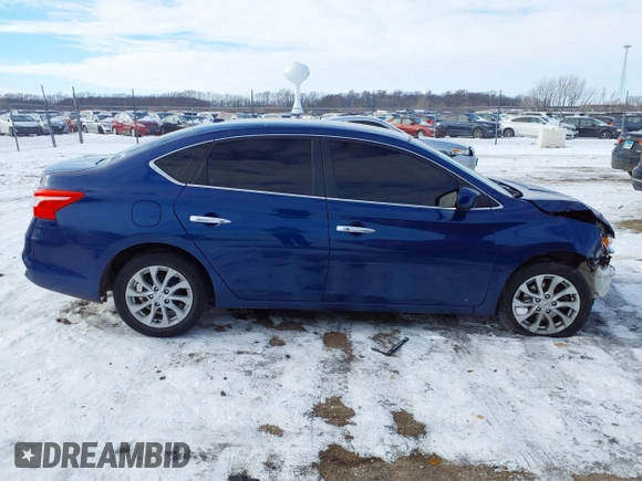 2019 Nissan Sentra SV with VIN 3N1AB7AP2KY446519, listed as a IAAI auction lot 41320242 with 115,822 mi miles and . Bid and sale history available at DreamBid. Image 14.