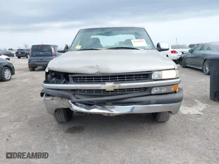 1999 Chevrolet Silverado 1500 LS with VIN 2GCEC19W4X1257221, listed as a IAAI auction lot 41250363 with 1 mi miles. Bid and sale history available at carsss.com. Image 6.