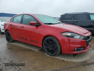 2013 Dodge Dart GT с VIN 1C3CDFCB5DD326512, выставлен на аукционе Copart как лот 59812415 с пробегом 180 295 миль миль и Чистый • Clean title. История ставок и продаж доступна на DreamBid. Изображение 4.