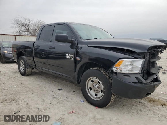 2019 Ram 1500 Classic Tradesman with VIN 1C6RR6FT5KS745309, listed as a Copart auction lot 89383885 with 159,952 mi miles and Salvage Title. Bid and sale history available at carsss.com. Image 4.