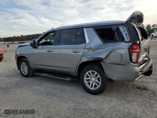 2023 Chevrolet Tahoe LT with VIN 1GNSKNKD0PR381118, listed as a Copart auction lot 43597495 with 44,953 mi miles and Salvage Title. Bid and sale history available at carsss.com. Image 2.