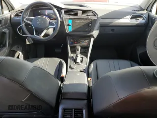 2024 Volkswagen Tiguan SE with VIN 3VVMB7AX6RM183285, listed as a Copart auction lot 58318465 with 9,586 mi miles and Salvage title. Bid and sale history available at DreamBid. Image 8.