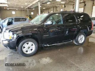 2010 Chevrolet Tahoe LT with VIN 1GNUKBE03AR136563, listed as a Copart auction lot 63199705 with 175,045 mi miles and Clean title. Bid and sale history available at DreamBid. Image 1.
