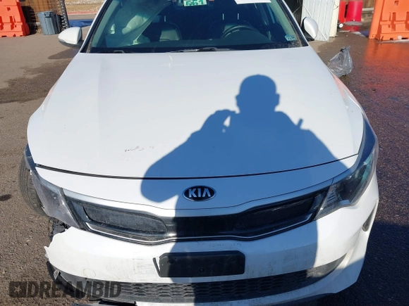 2017 Kia Optima EX with VIN KNAGU4LE5H5018152, listed as a IAAI auction lot 41448787 with 75,875 mi miles and . Bid and sale history available at DreamBid. Image 12.