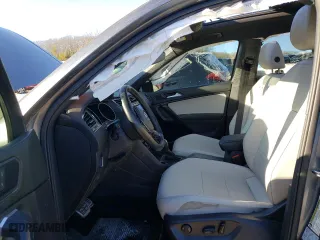 2021 Volkswagen Tiguan SE with VIN 3VV2B7AX1MM131773, listed as a Copart auction lot 47396625 with 53,203 mi miles and Salvage Title. Bid and sale history available at carsss.com. Image 7.