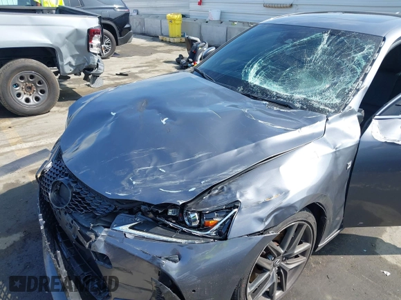 2018 Lexus IS 300 with VIN JTHBA1D2XJ5065643, listed as a IAAI auction lot 41881766 with 65,449 mi miles and . Bid and sale history available at DreamBid. Image 6.