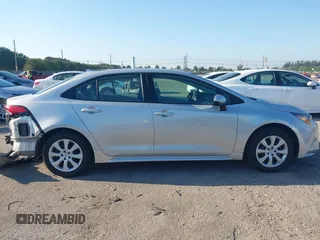 2024 Toyota Corolla LE with VIN 5YFB4MDEXRP215284, listed as a IAAI auction lot 41885184 with 7,486 mi miles. Bid and sale history available at carsss.com. Image 14.