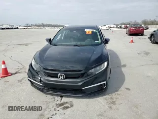 2019 Honda Civic LX with VIN 19XFC2F6XKE010537, listed as a Copart auction lot 51139255 with 117,859 mi miles and Salvage Title. Bid and sale history available at DreamBid. Image 10.