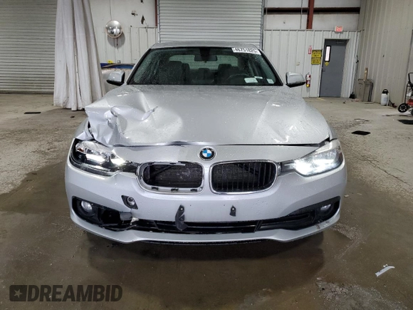 2016 BMW 3 Series 320i with VIN WBA8E1G59GNT37675, listed as a Copart auction lot 46751825 with 63,110 mi miles and Salvage Title. Bid and sale history available at DreamBid. Image 5.