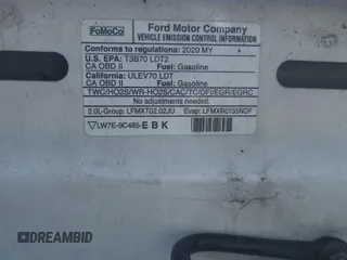 2020 Ford Edge SE с VIN 2FMPK3G98LBA30683, выставлен на аукционе IAAI как лот 42550081 с пробегом 89 099 миль миль и . История ставок и продаж доступна на DreamBid. Изображение 28.