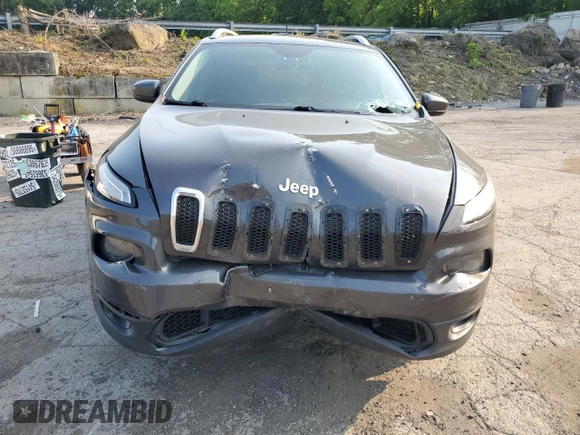 2016 Jeep Cherokee Latitude z VIN 1C4PJMCB2GW271617, wystawiony jako Copart lot #60405445 z przebiegiem 113 204 mil mil oraz Szkoda całkowita • Salvage title. Historia ofert i sprzedaży dostępna na DreamBid. Obrazek 5.
