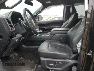 2021 Ford Expedition Max Limited с VIN 1FMJK2AT0MEA62831, выставлен на аукционе Copart как лот 46127195 с пробегом 25 974 миль миль и Списание • Salvage title. История ставок и продаж доступна на DreamBid. Изображение 7.