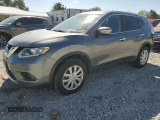 2014 Nissan Rogue S with VIN 5N1AT2MK7EC790661, listed as a Copart auction lot 52311415 with 93,557 mi miles and Salvage Title. Bid and sale history available at carsss.com. Image 1.