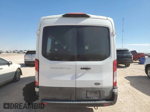 2023 Ford Transit Passenger XL with VIN 1FBAX2C81PKB10166, listed as a Copart auction lot 78491514 with Not Provided miles and Salvage Title. Bid and sale history available at DreamBid. Image 6.