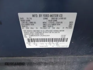 2018 Ford Explorer XLT z VIN 1FM5K8D81JGA62283, wystawiony jako IAAI lot #39962420 z przebiegiem 132 222 mil mil oraz . Historia ofert i sprzedaży dostępna na DreamBid. Obrazek 9.