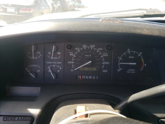 1996 Ford F-250 with VIN 1FTHX25F5TEA34031, listed as a Copart auction lot 61103364 with NaN miles and Salvage Title. Bid and sale history available at carsss.com. Image 9.