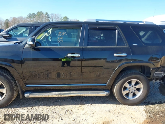 2010 Toyota 4Runner Trail with VIN JTEBU5JR3A5031752, listed as a IAAI auction lot 41774938 with 189,346 mi miles and . Bid and sale history available at DreamBid. Image 14.