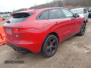 2019 Jaguar F-Pace S with VIN SADCM2FV7KA363378, listed as a IAAI auction lot 41814843 with 191,421 mi miles and . Bid and sale history available at DreamBid. Image 4.