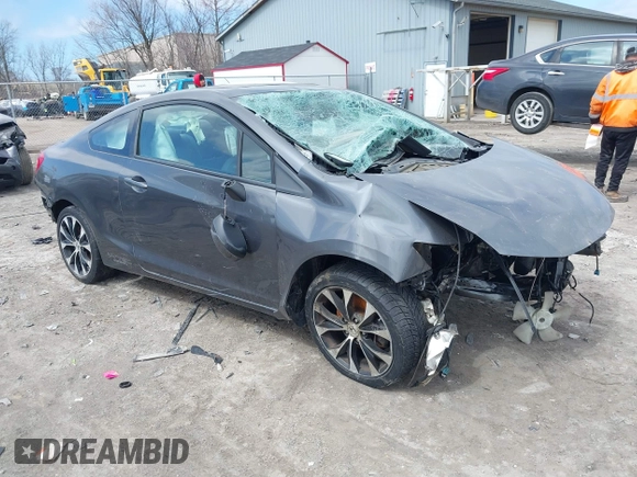 2013 Honda Civic Si z VIN 2HGFG4A5XDH700716, wystawiony jako IAAI lot #41875729 z przebiegiem Nie podano mil oraz . Historia ofert i sprzedaży dostępna na DreamBid. Obrazek 1.
