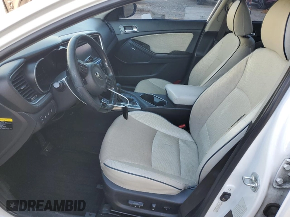 2016 Kia Optima Hybrid EX with VIN KNAGN4AD5G5098395, listed as a Copart auction lot 45480565 with 161,301 mi miles and Salvage Title. Bid and sale history available at carsss.com. Image 7.